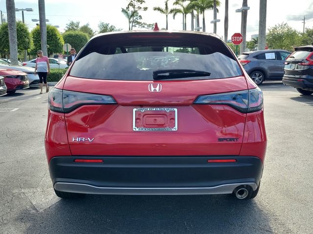 Certified 2024 Honda HR-V Sport image 5