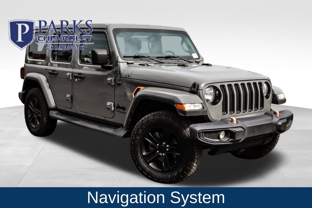 Used 2022 Jeep Wrangler Unlimited Sahara