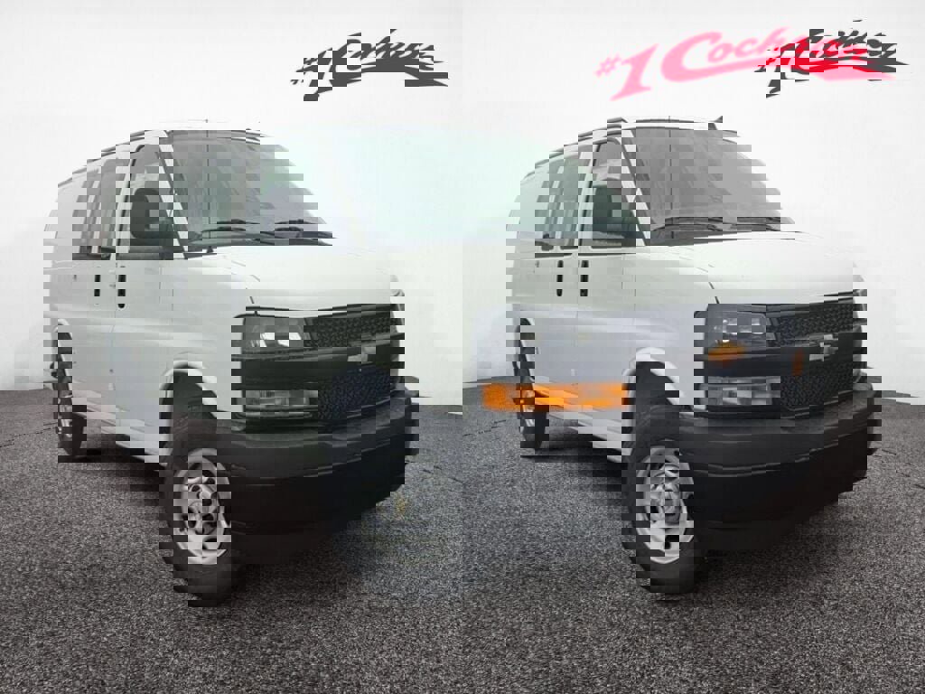 New 2025 Chevrolet Express 2500 w/ Driver Convenience Package