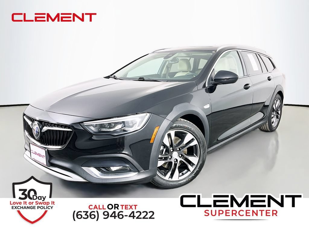 Used 2018 Buick Regal Essence w/ Driver Confidence Package #1