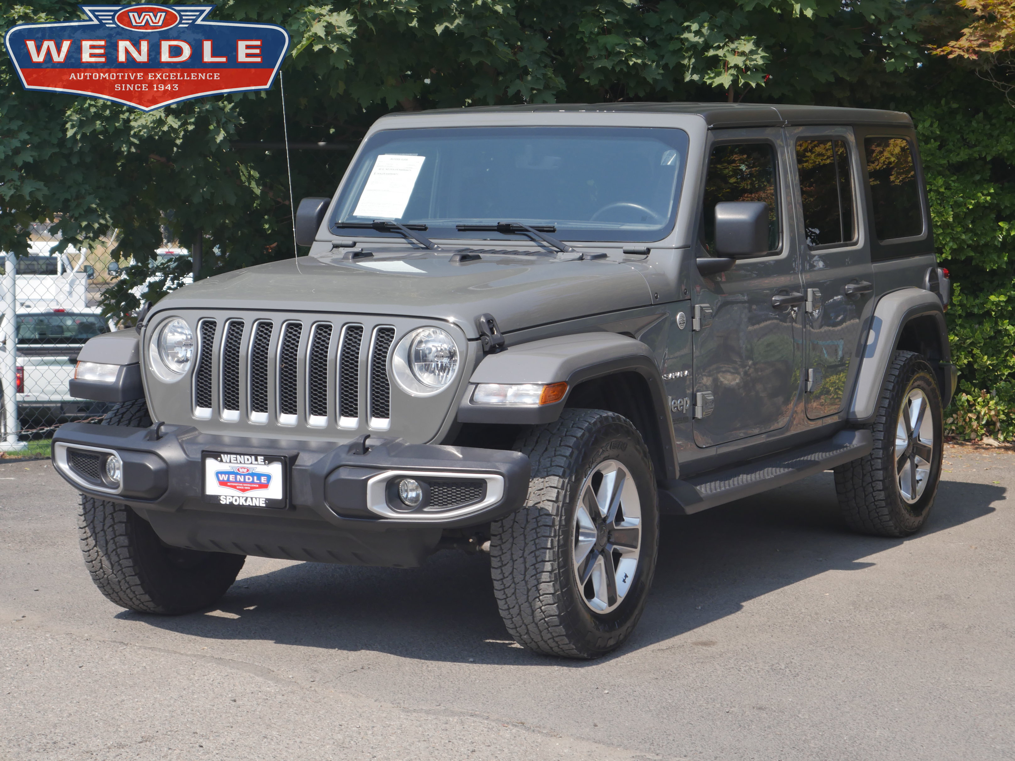 Used 2018 Jeep Wrangler Unlimited Sahara