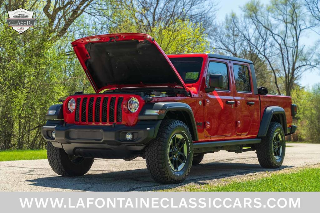 Used 2020 Jeep Gladiator Sport w/ Technology Group AWD/4WD image 33