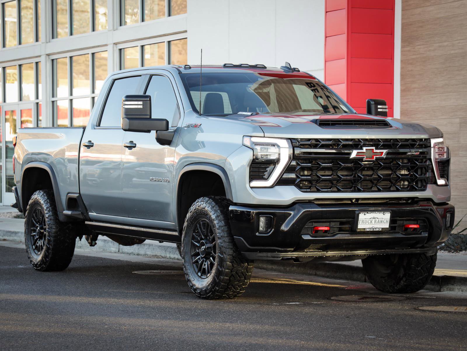 Used 2024 Chevrolet Silverado 2500 ZR2 w/ Technology Package