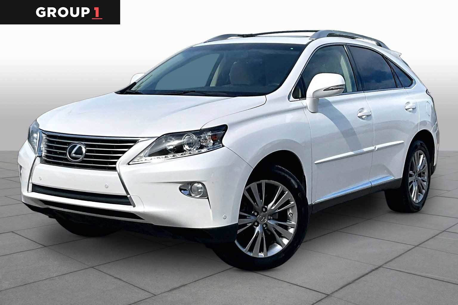 Used 2013 Lexus RX 350 FWD w/ Premium Pkg image 1