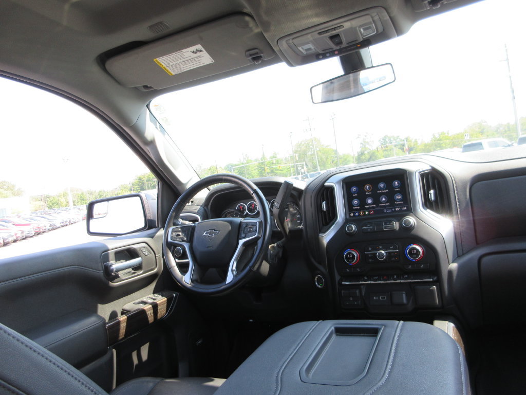Certified 2021 Chevrolet Silverado 1500 LT Trail Boss w/ Convenience Package II AWD/4WD image 25