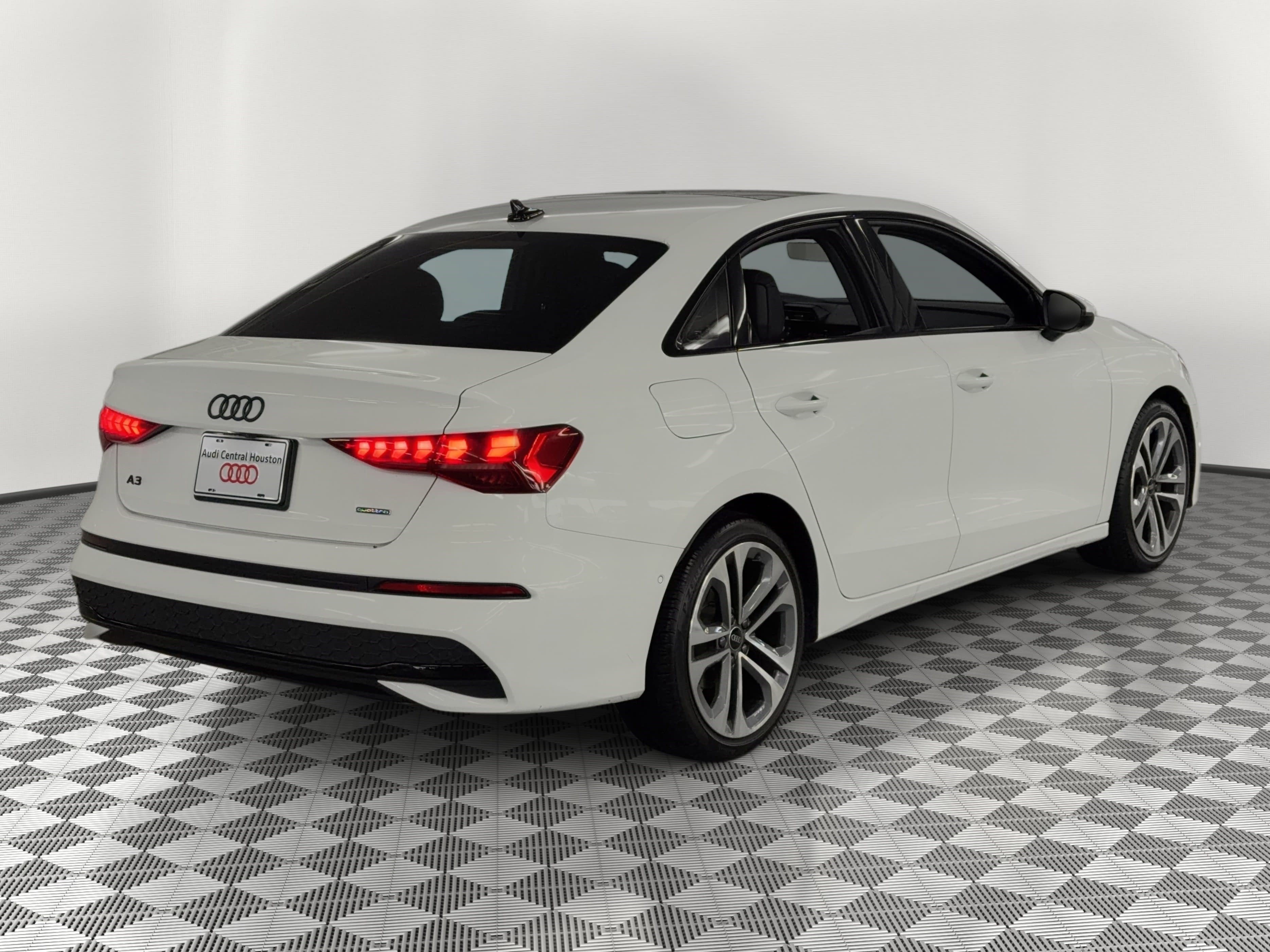 Certified 2026 Audi A3 2.0T Premium w/ Black Optic Package AWD/4WD image 9