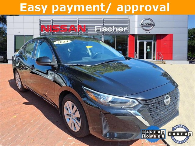 Certified 2024 Nissan Sentra S