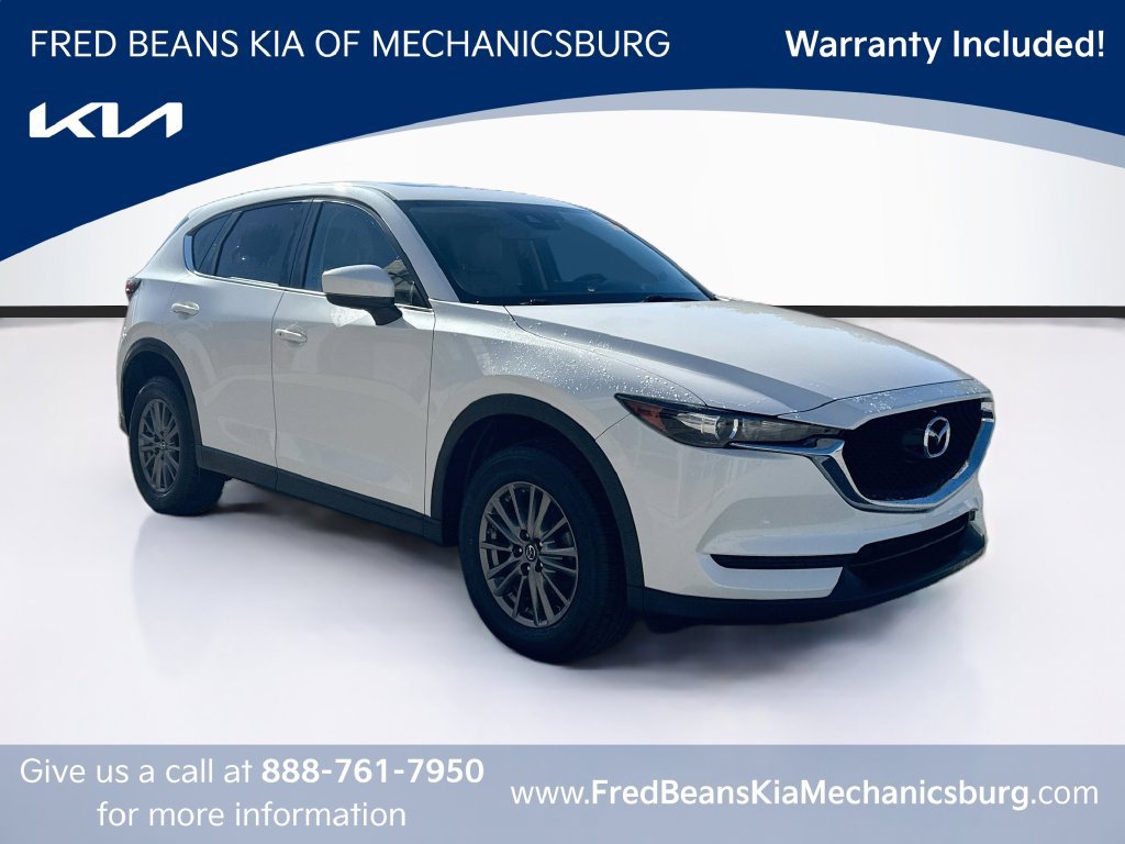 Used 2017 MAZDA CX-5 Touring w/ Preferred Equipment Package AWD/4WD image 1