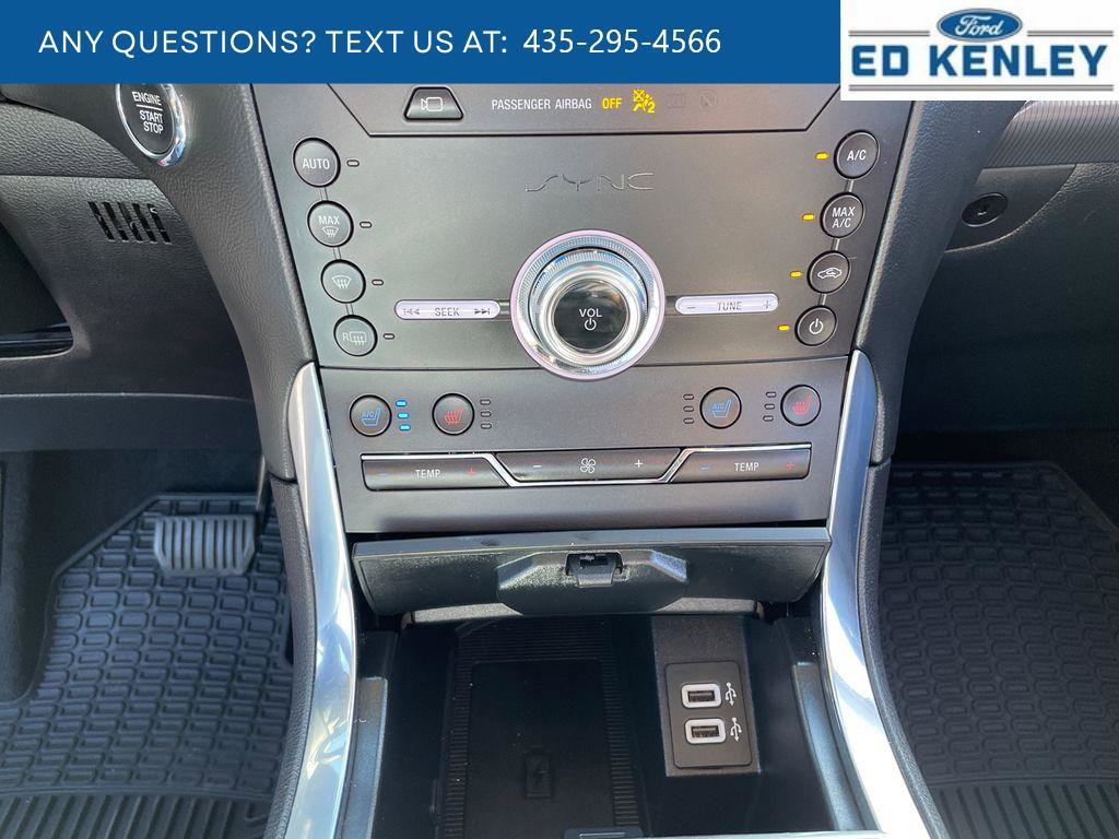 Certified 2020 Ford Edge Titanium w/ Equipment Group 301A AWD/4WD image 13