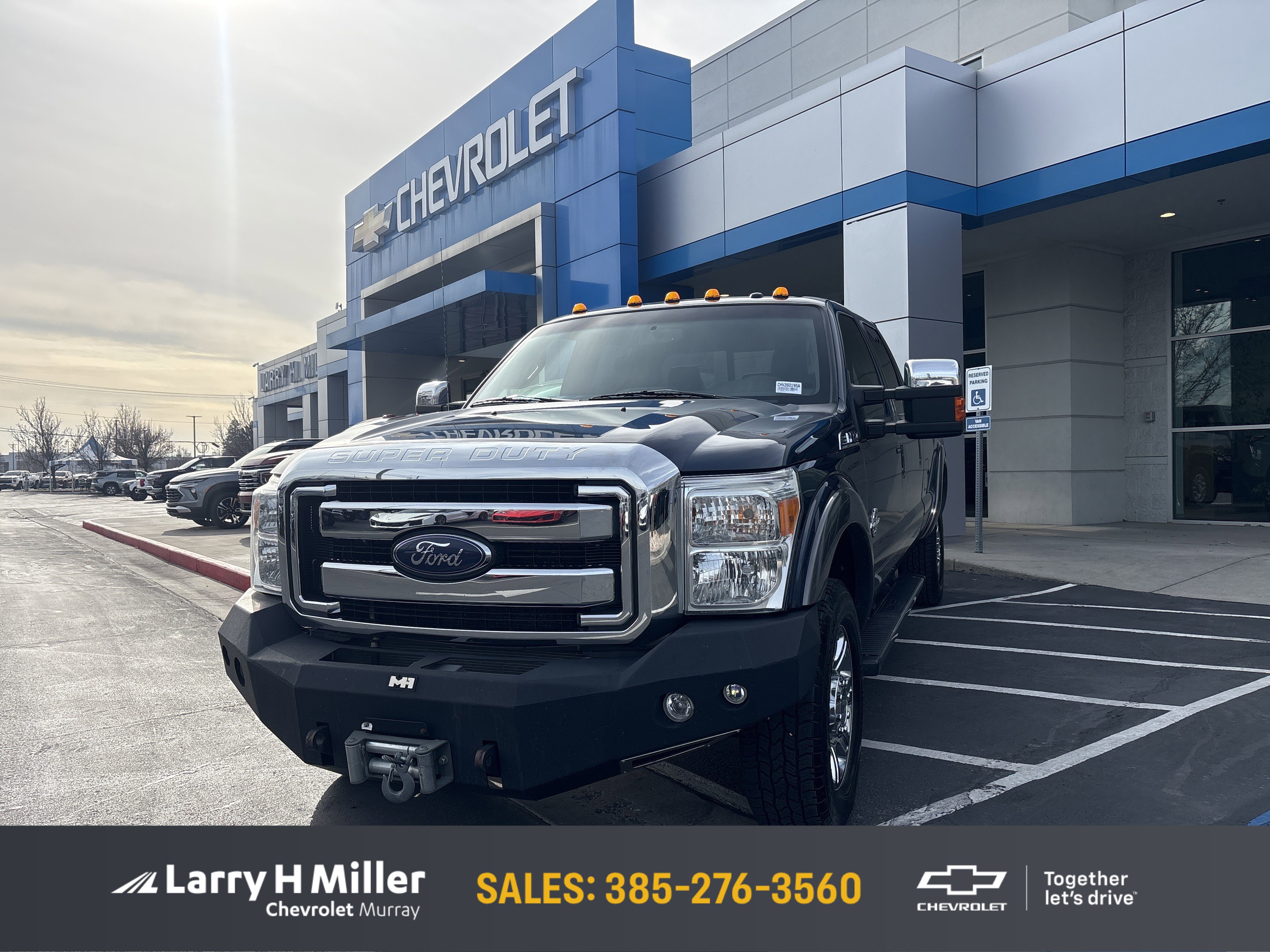 Used 2014 Ford F350 Lariat w/ Lariat Ultimate Package image 1