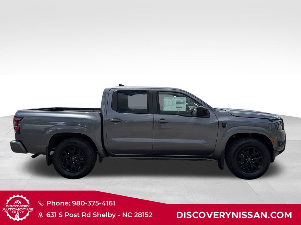 New 2026 Nissan Frontier SV w/ SV Convenience Package RWD image 5