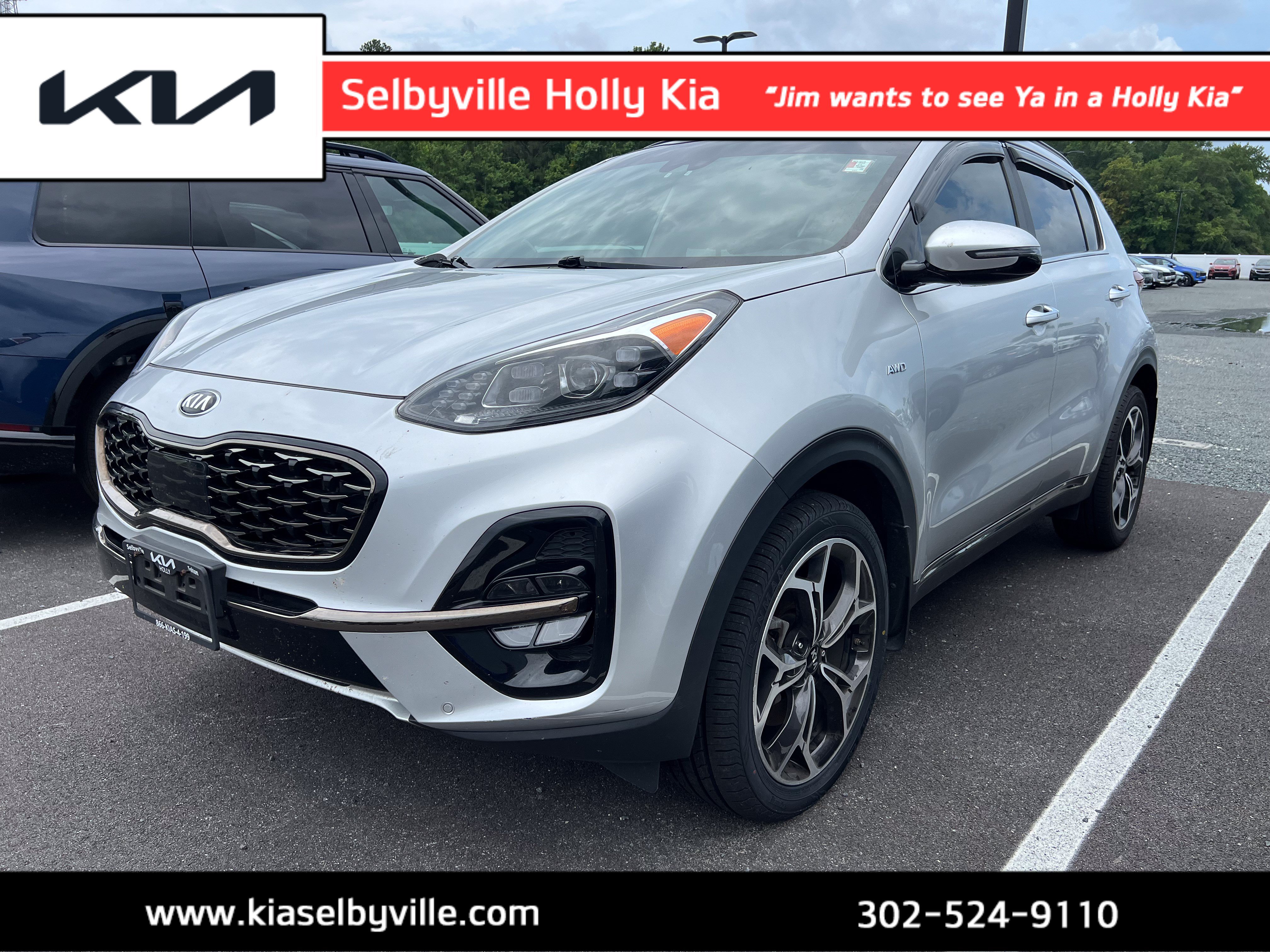 Used 2022 Kia Sportage SX