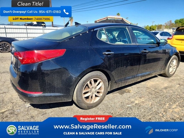 Used 2013 Kia Optima LX w/ Convenience Pkg FWD image 4