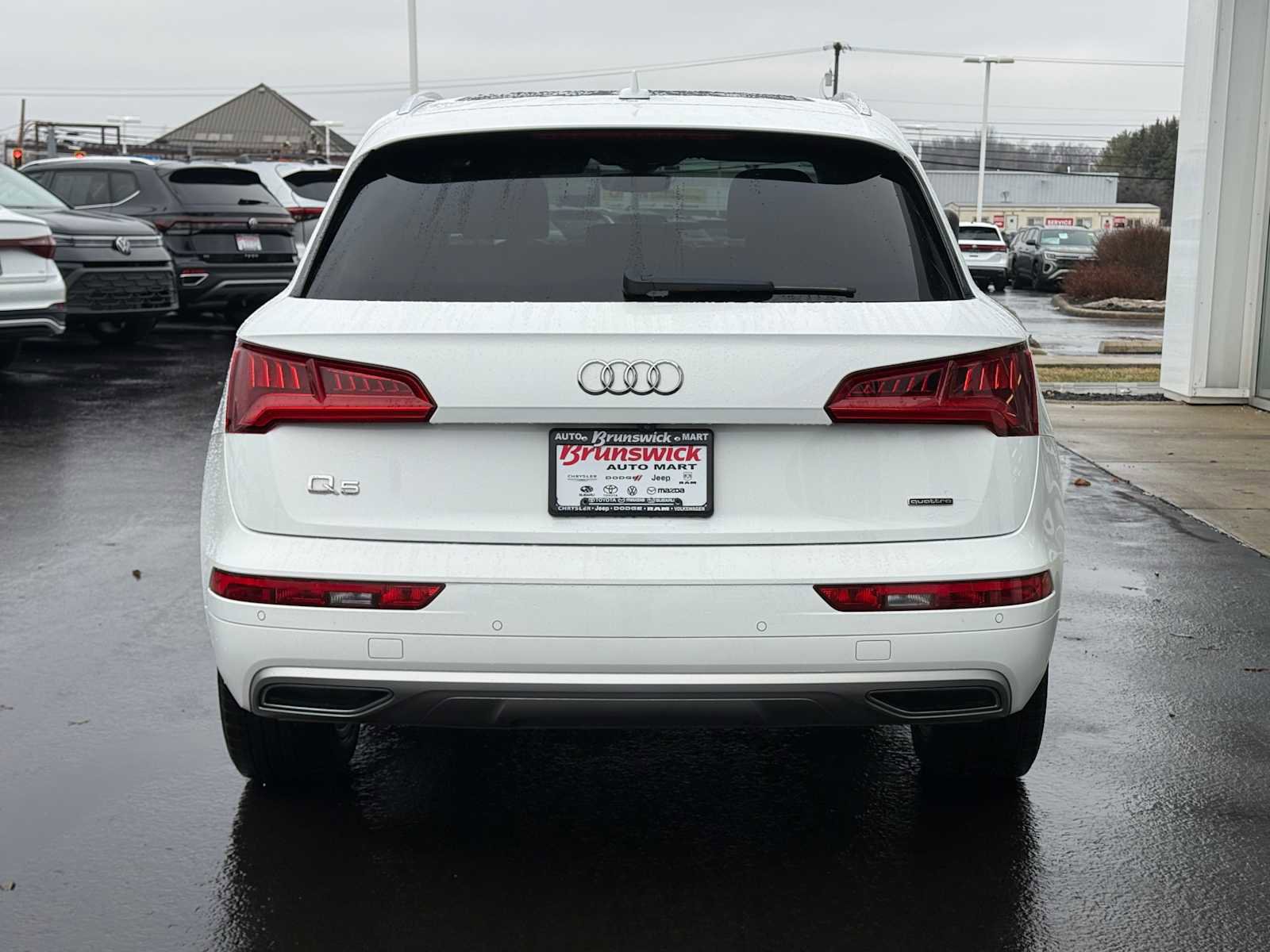 Used 2019 Audi Q5 2.0T Premium Plus w/ Premium Plus Package image 5