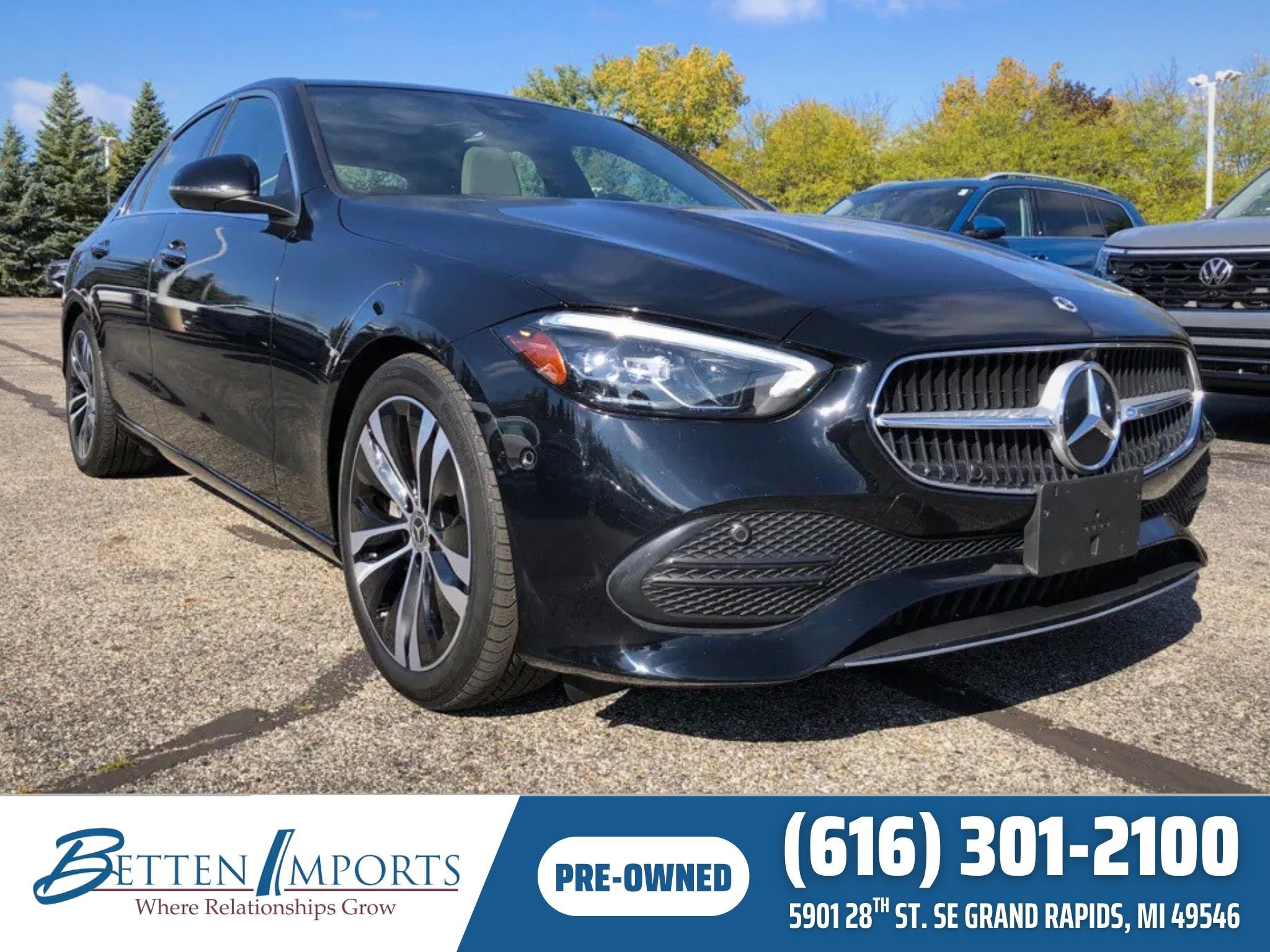 Used 2022 Mercedes-Benz C 300 4MATIC Sedan w/ Exclusive Trim Package