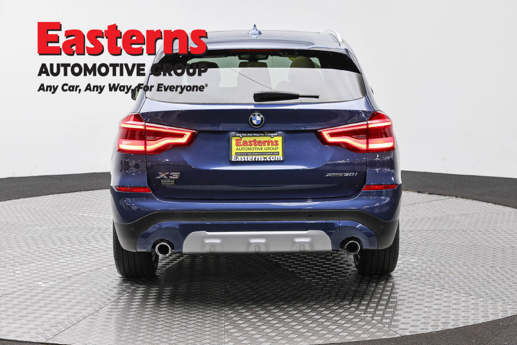 Used 2020 BMW X3 xDrive30i w/ Premium Package AWD/4WD image 7
