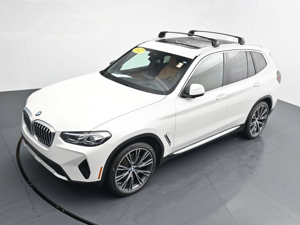 Used 2022 BMW X3 xDrive30i w/ Premium Package AWD/4WD image 23