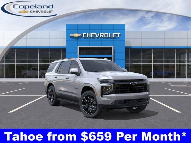 New 2026 Chevrolet Tahoe RST w/ Comfort Package