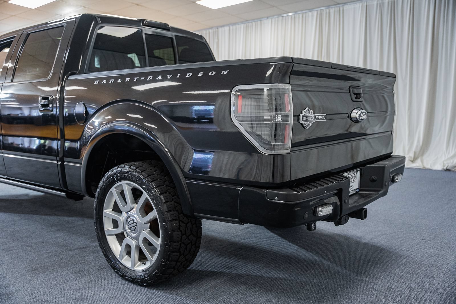 Used 2011 Ford F150 Harley-Davidson AWD/4WD image 5