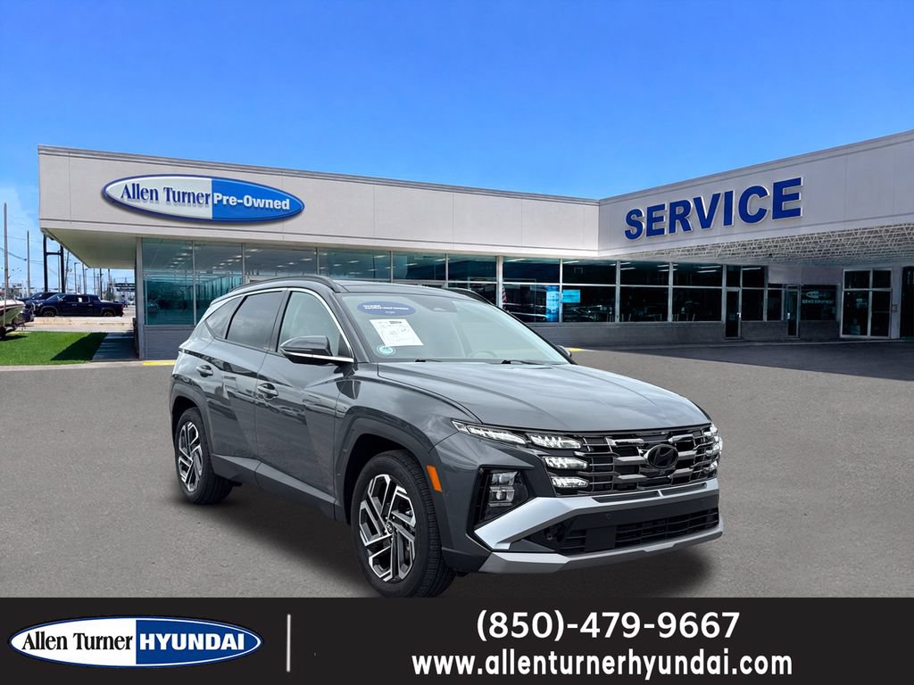 Used 2025 Hyundai Tucson Limited FWD image 1
