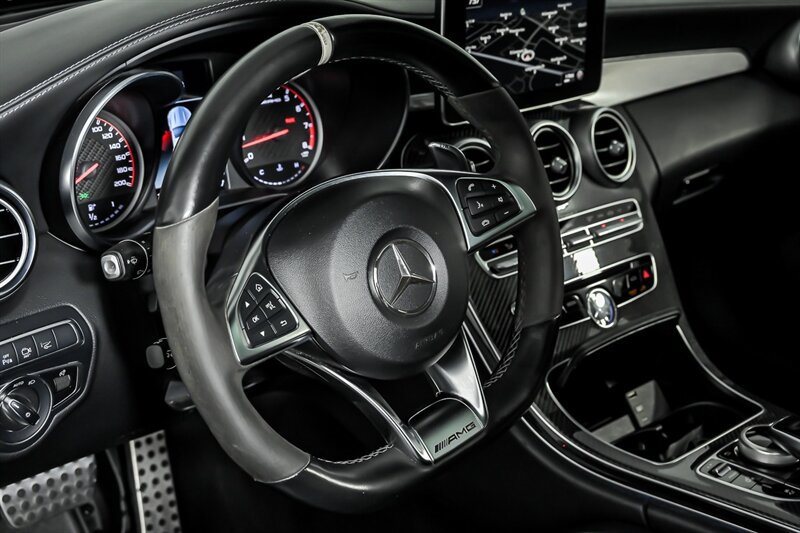Used 2018 Mercedes-Benz C 63 AMG S image 21