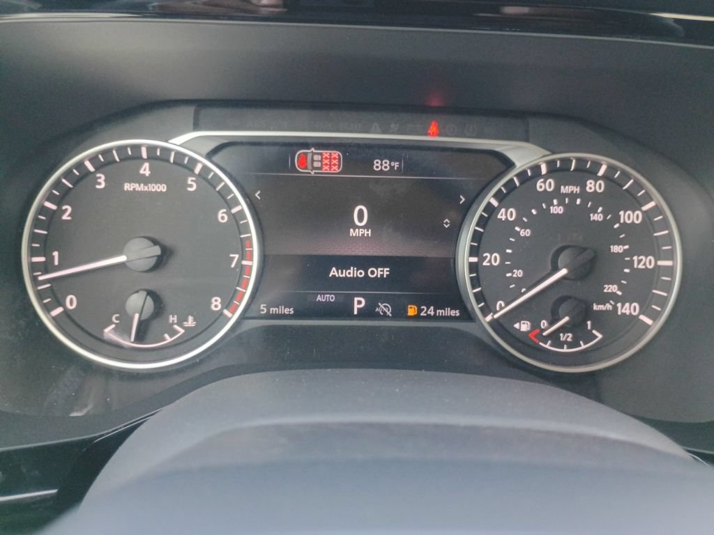 New 2026 Nissan Pathfinder SV AWD/4WD image 13