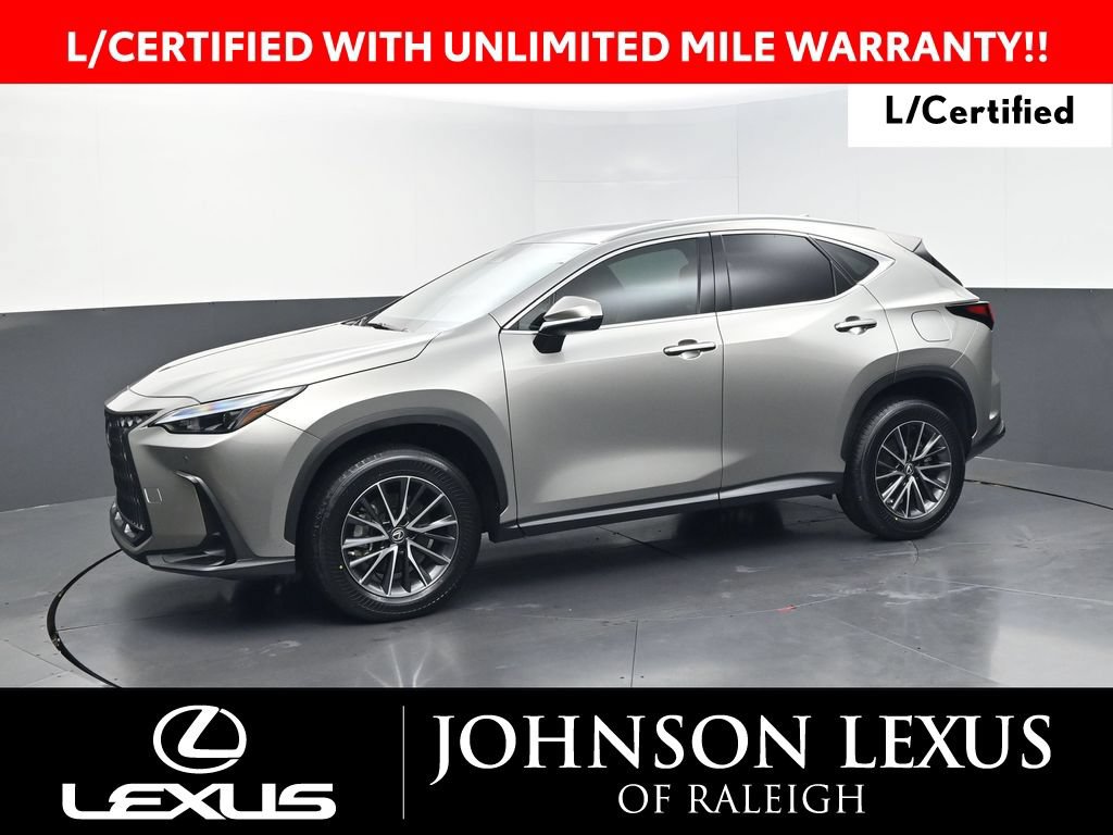 Certified 2023 Lexus NX 250 FWD w/ Towing Package (2000 Lbs)