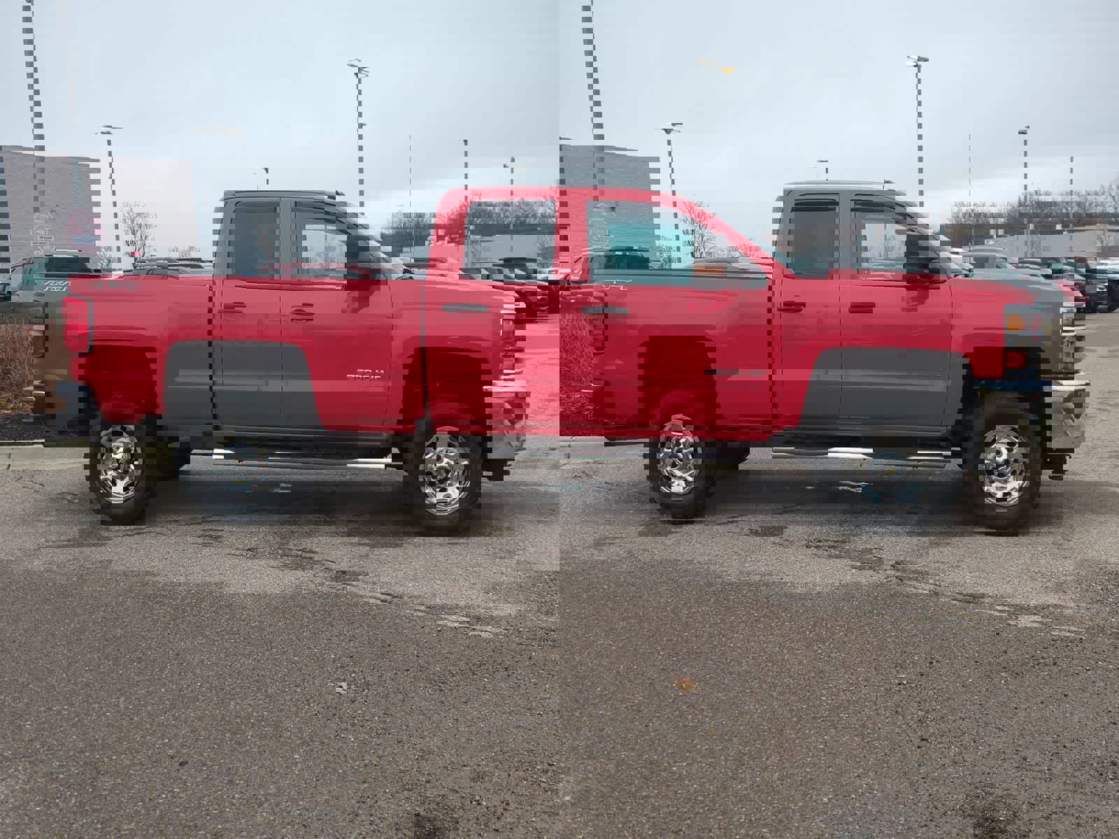 Used 2016 Chevrolet Silverado 2500 W/T w/ WT Convenience Package image 9