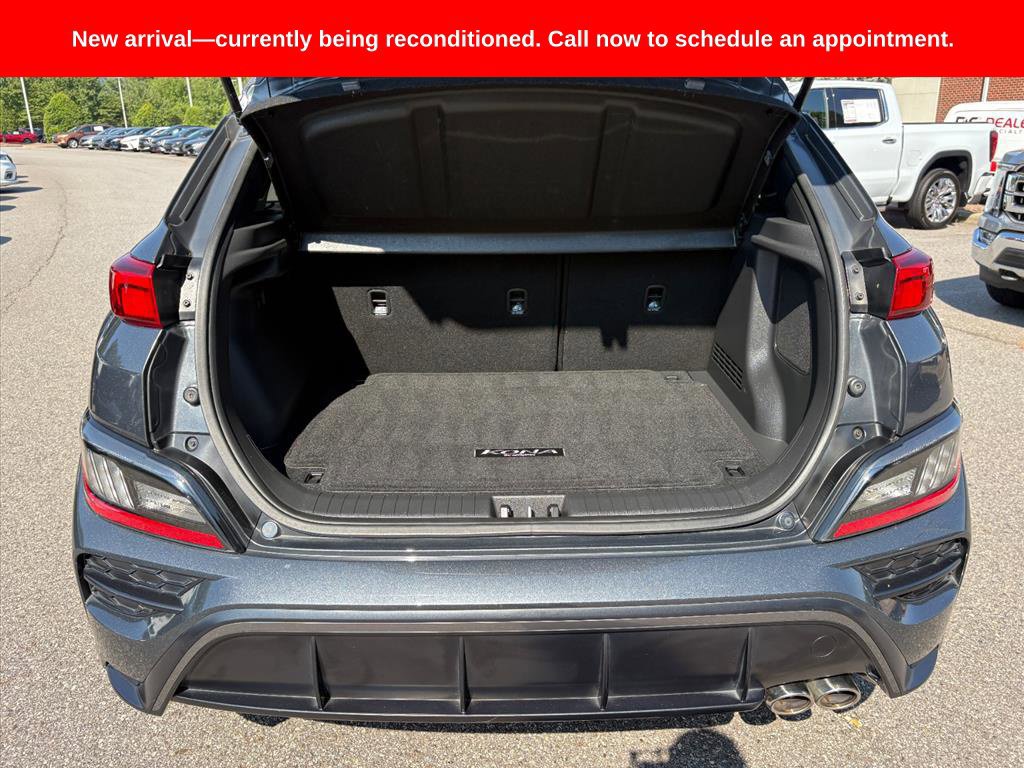 Used 2022 Hyundai Kona N Line w/ Tech Package FWD image 29