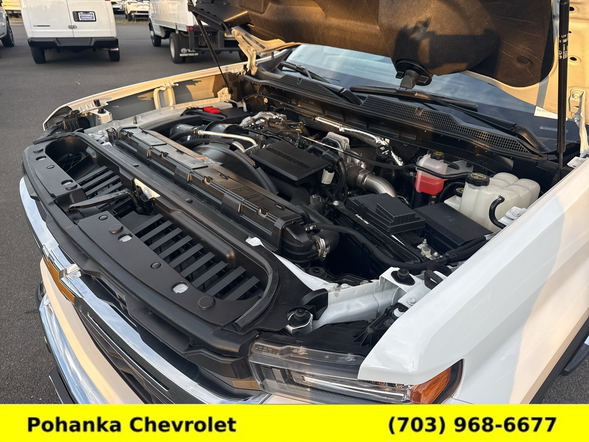 Certified 2025 Chevrolet Silverado 2500 LT w/ Safety Package AWD/4WD image 32