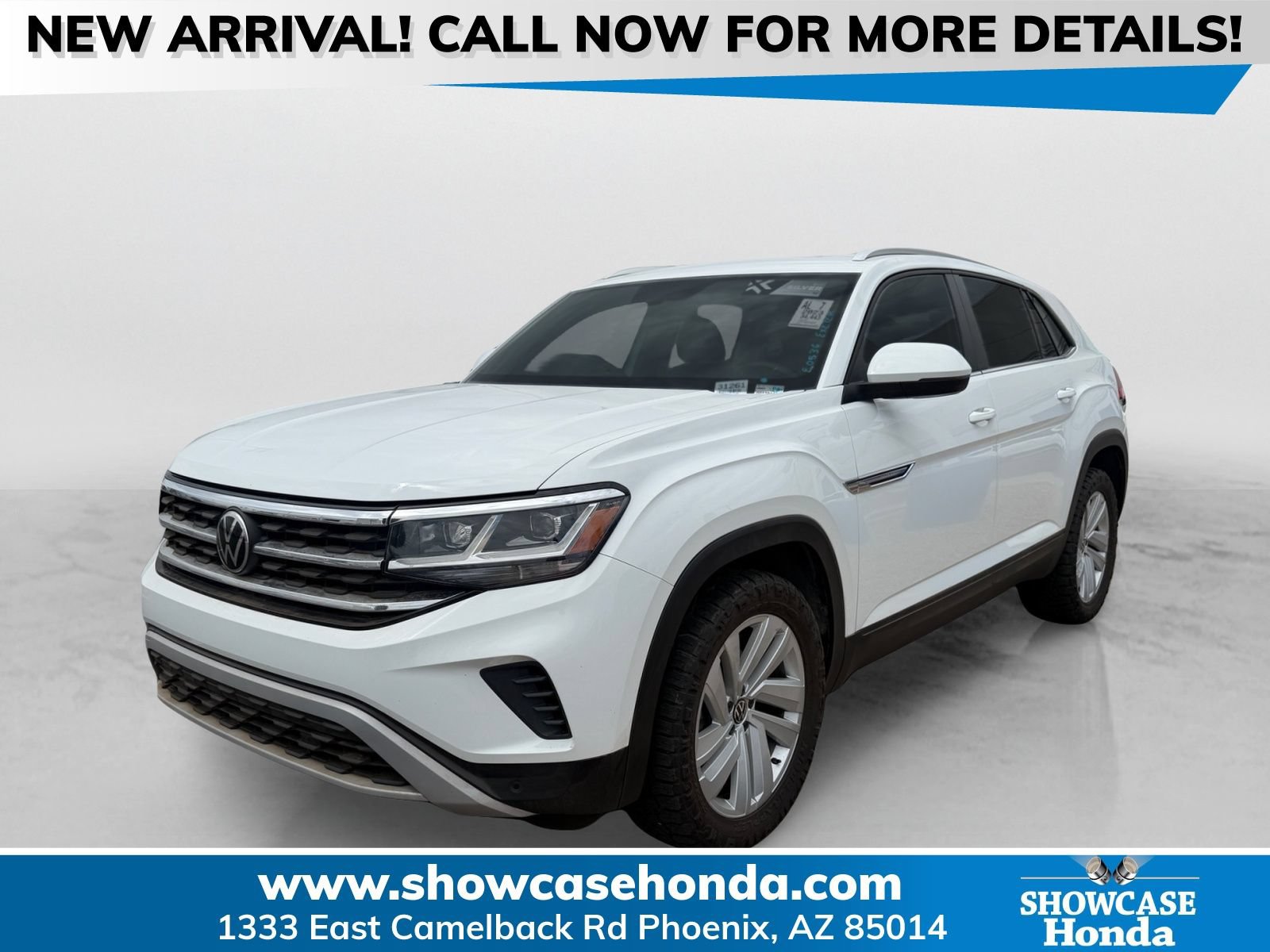 Used 2023 Volkswagen Atlas Cross Sport SE w/ Panoramic Sunroof Package