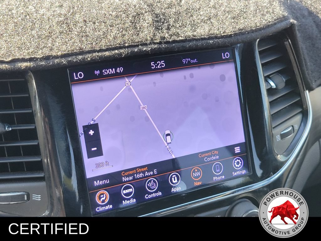 Used 2020 Jeep Grand Cherokee Altitude RWD image 28