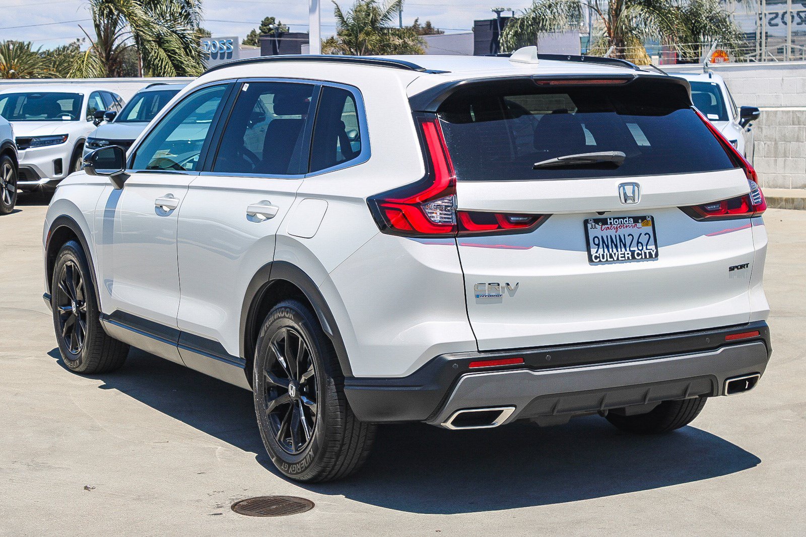 Certified 2024 Honda CR-V Sport-L image 7