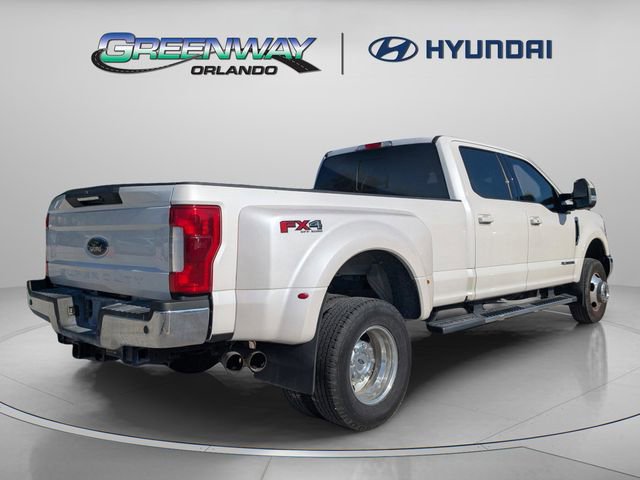 Used 2019 Ford F350 Lariat w/ Lariat Ultimate Package AWD/4WD image 8