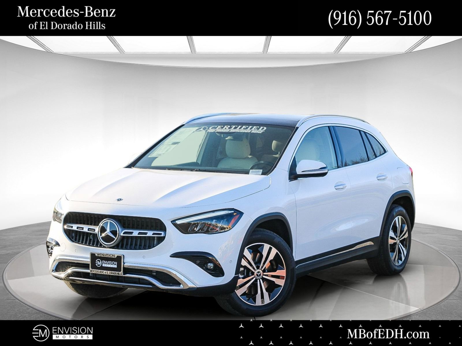 Certified 2024 Mercedes-Benz GLA 250 4MATIC image 1
