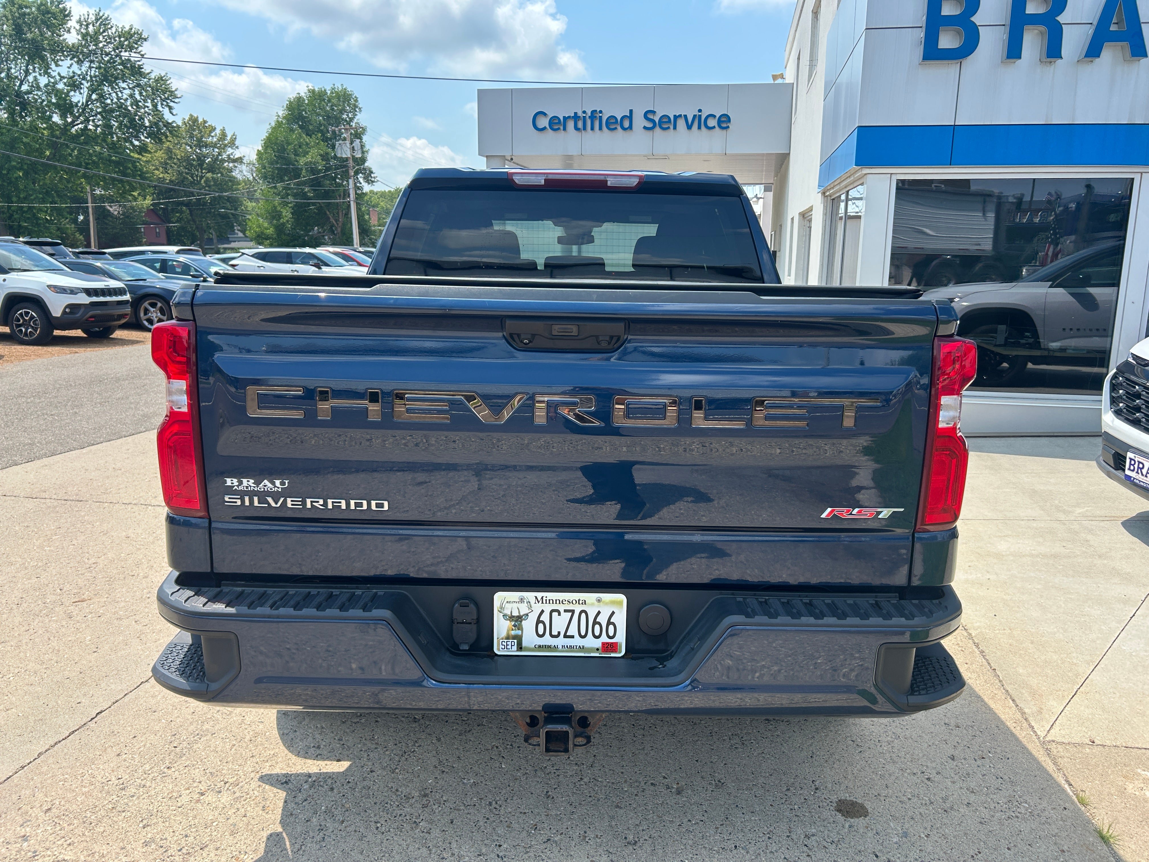 Used 2023 Chevrolet Silverado 1500 RST AWD/4WD image 7