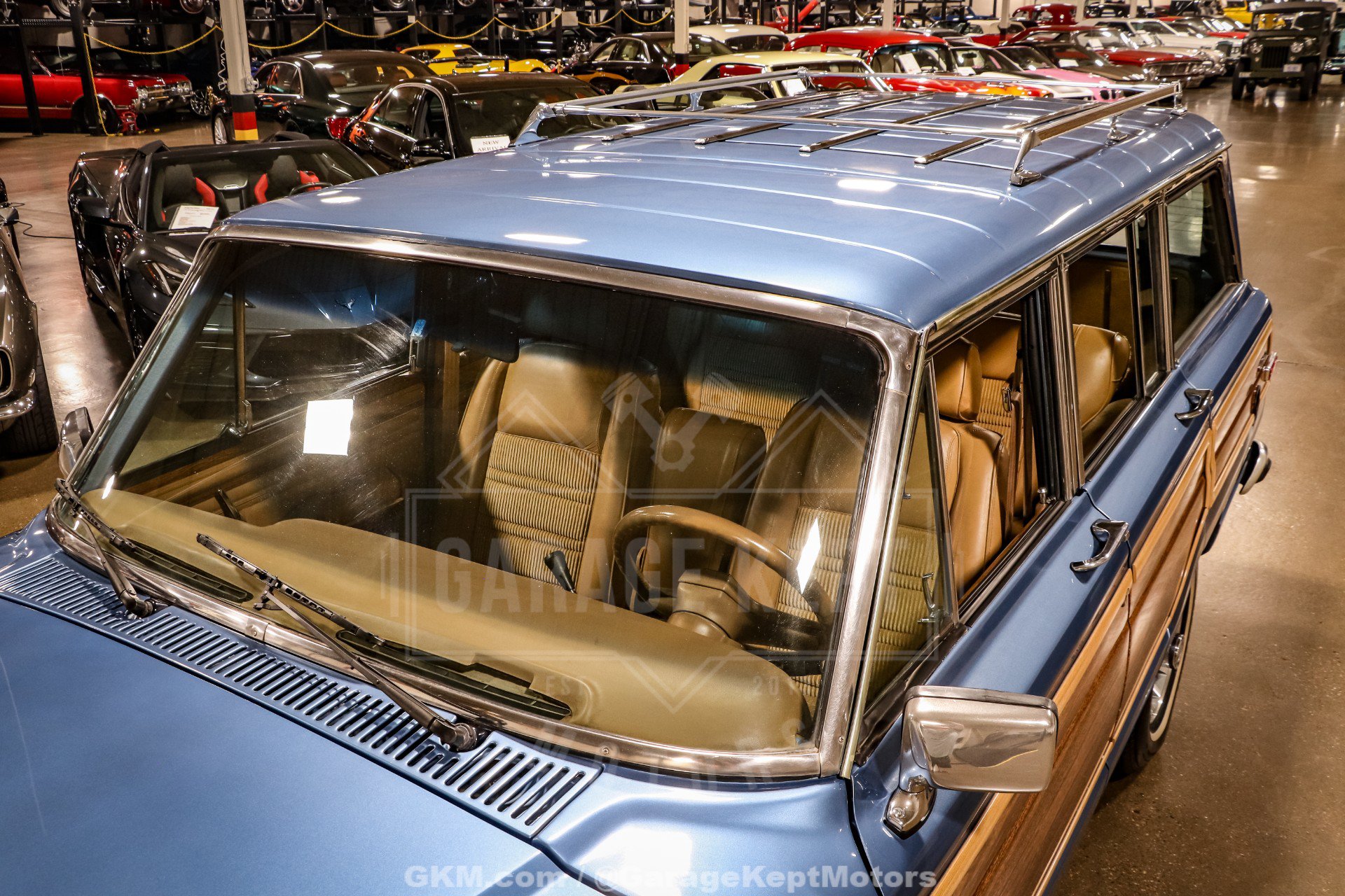 Used 1987 Jeep Grand Wagoneer AWD/4WD image 24