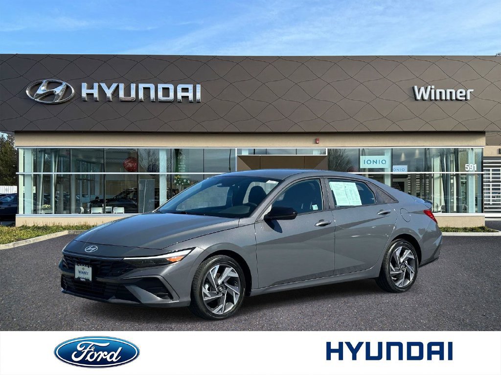 Used 2025 Hyundai Elantra SEL