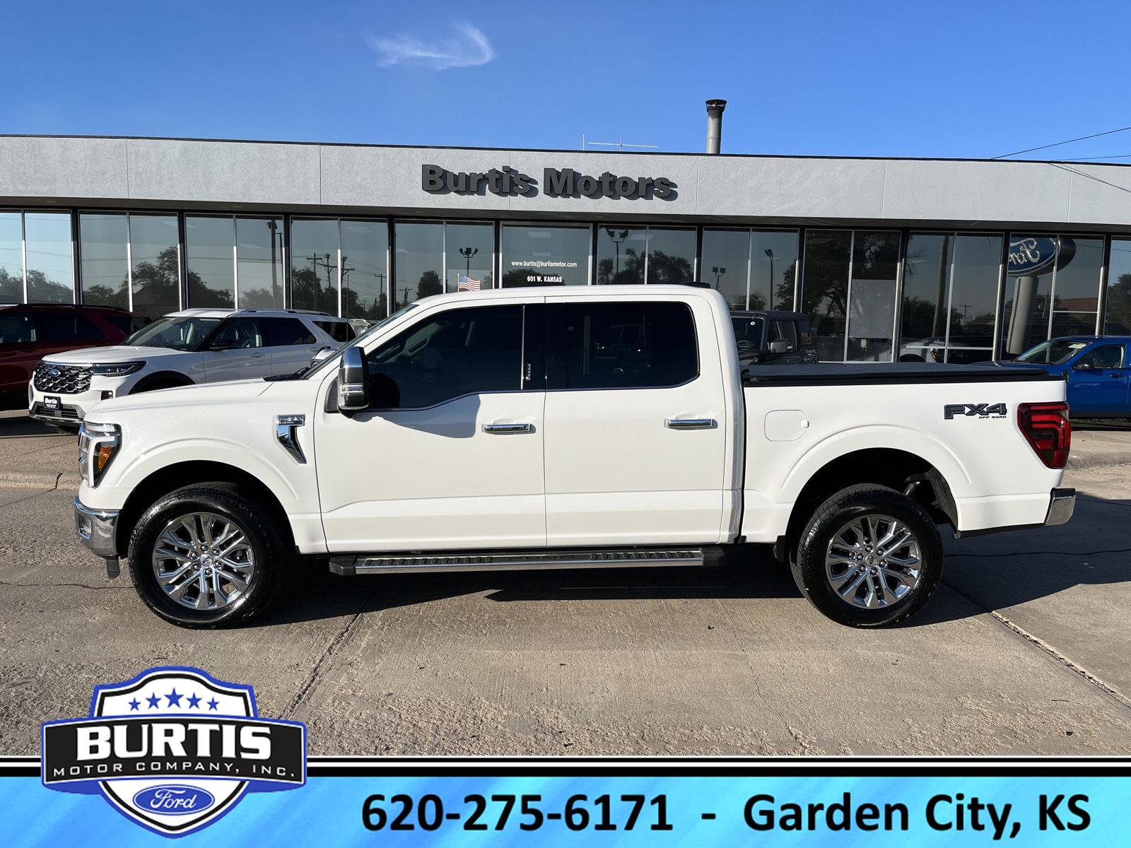 Used 2024 Ford F150 Lariat w/ FX4 Off-Road Package