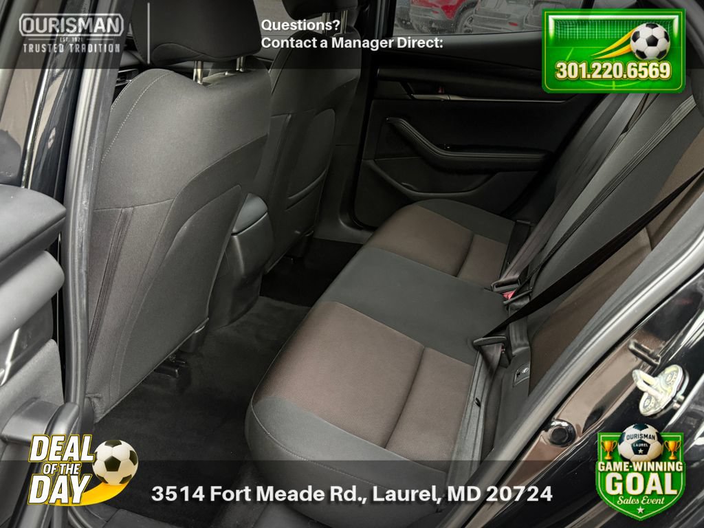Used 2022 MAZDA MAZDA3 s FWD image 14