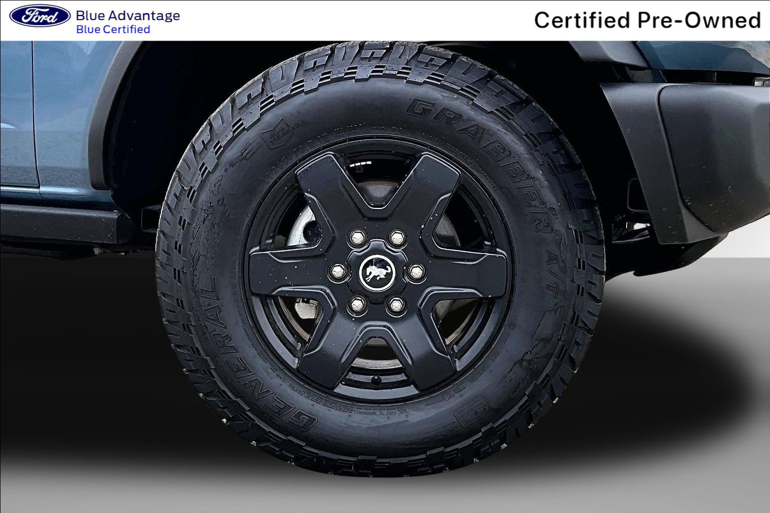 Certified 2024 Ford Bronco Black Diamond AWD/4WD image 9