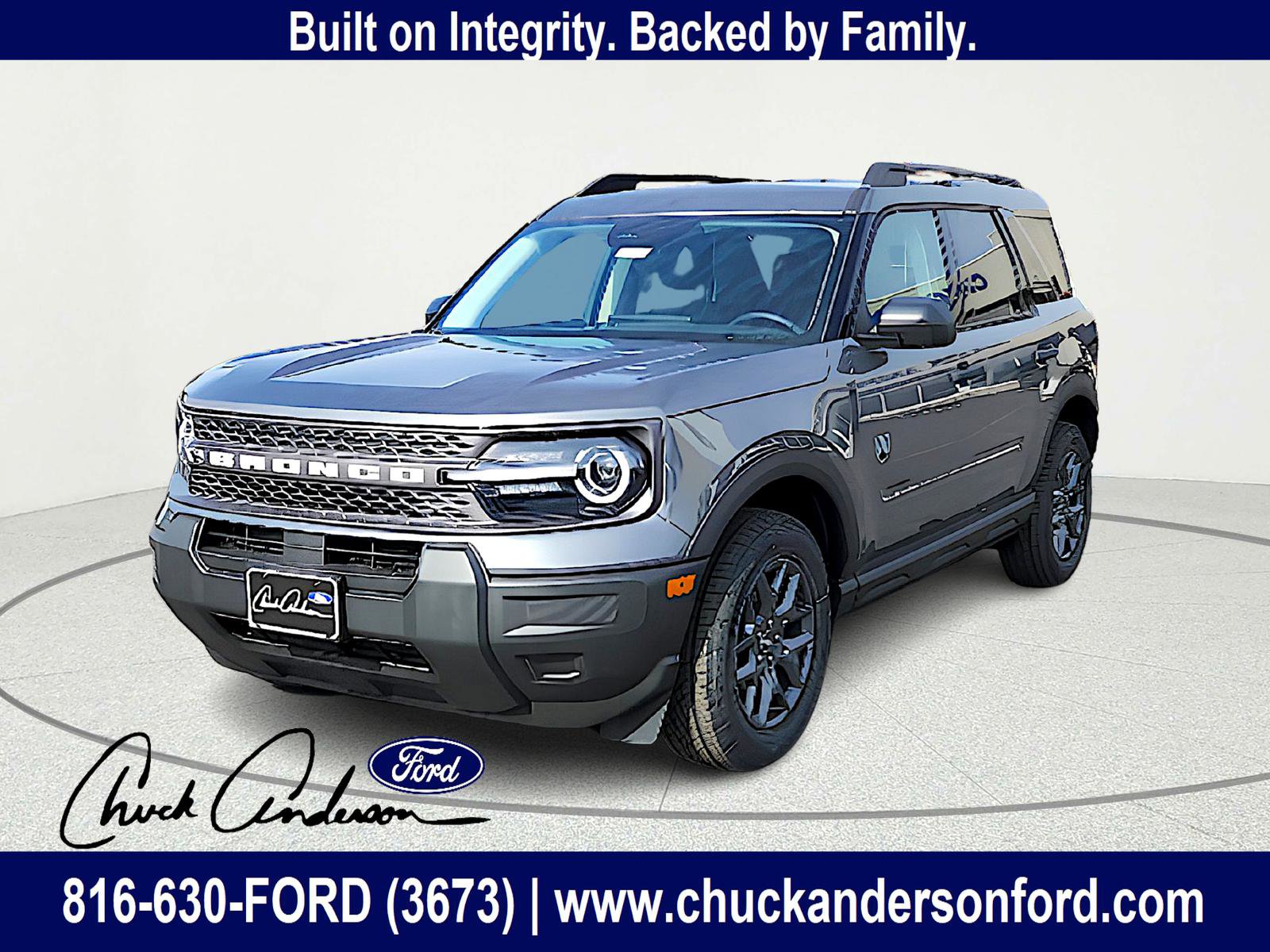 New 2025 Ford Bronco Sport Big Bend image 1