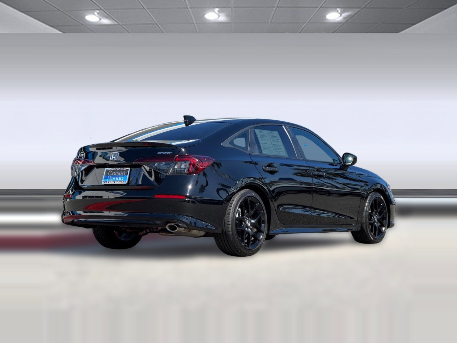 Certified 2025 Honda Civic Sport image 8