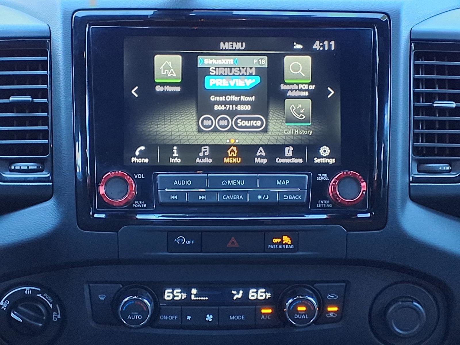 Used 2024 Nissan Frontier PRO-4X w/ Off-Road Protection Package image 9