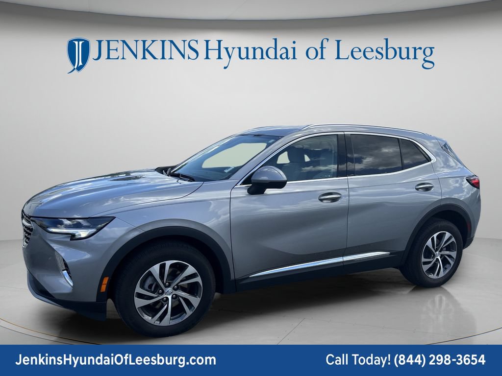 Used 2023 Buick Envision Essence AWD/4WD image 10