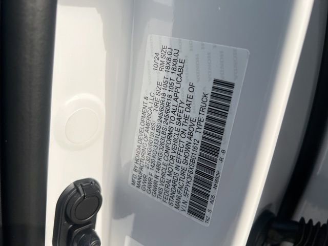 New 2025 Honda Ridgeline TrailSport image 21