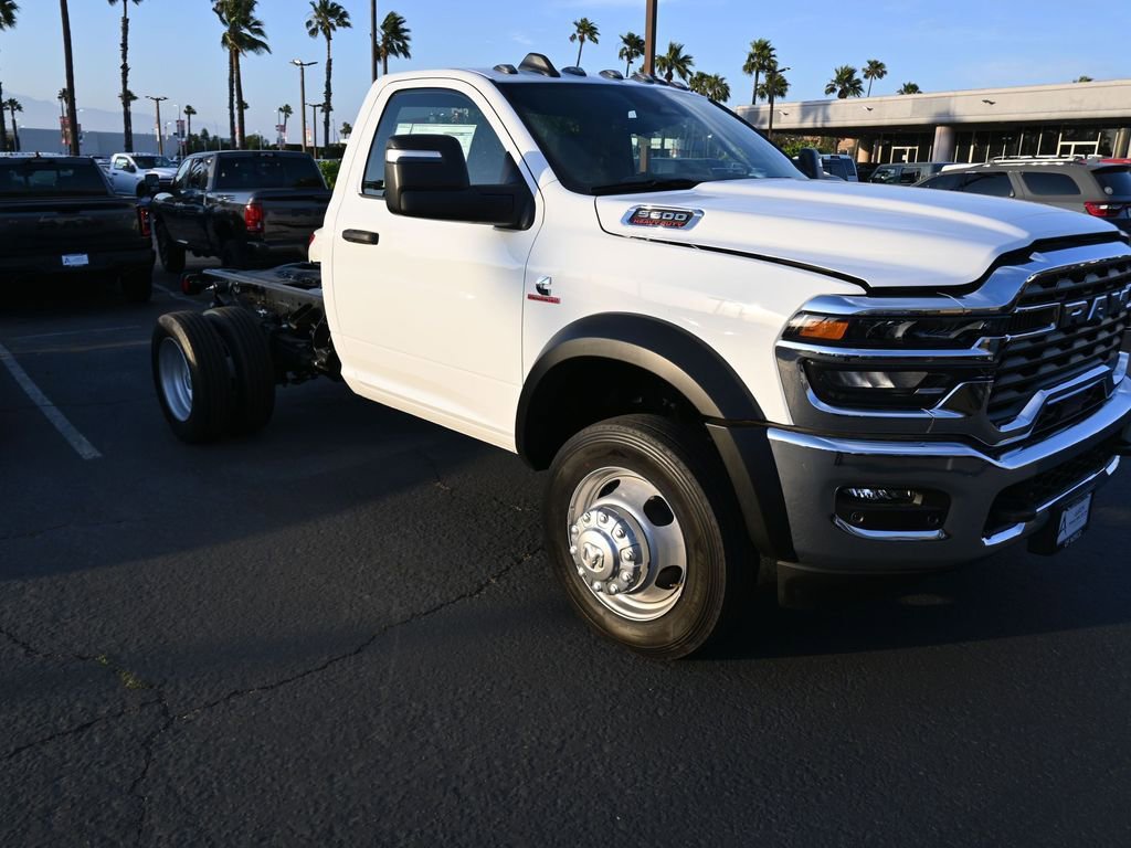 New 2025 RAM 5500 Tradesman image 11