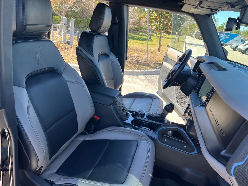 Used 2023 Ford Bronco Wildtrak image 41
