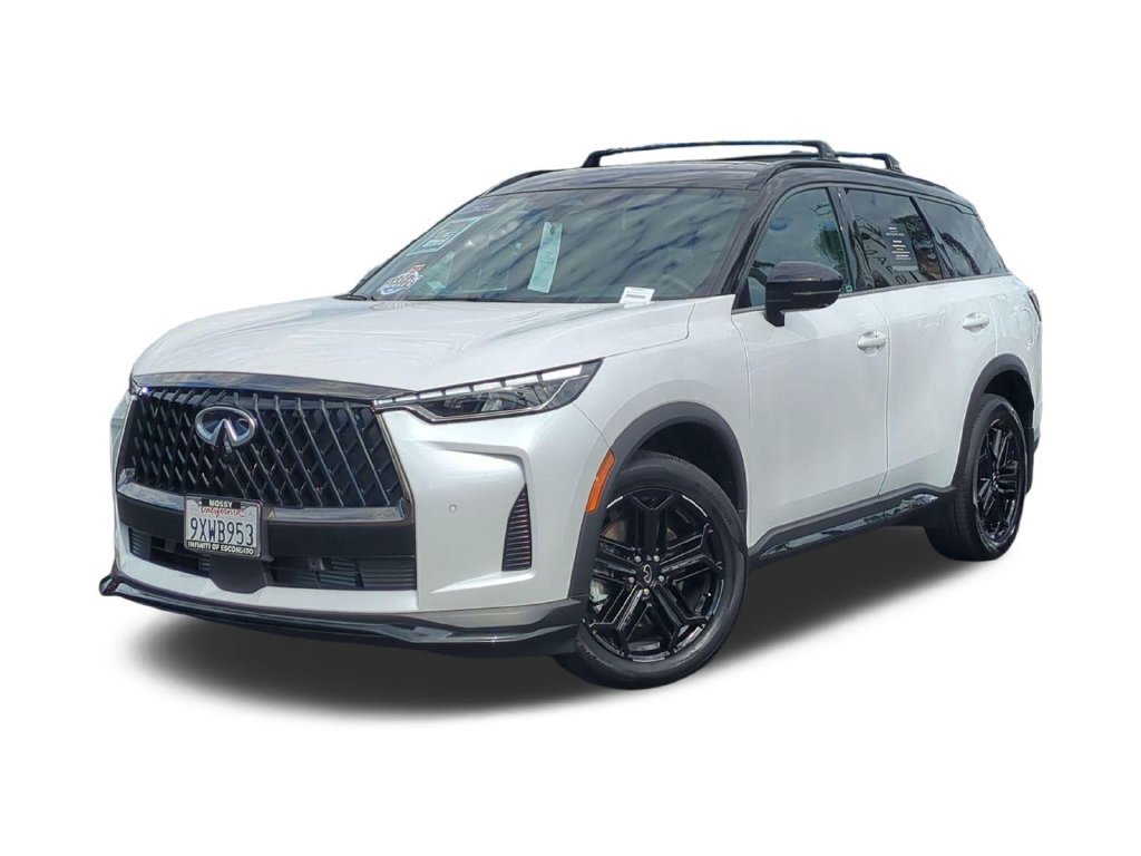 Certified 2026 INFINITI QX60 Sport w/ Dark Cargo Package