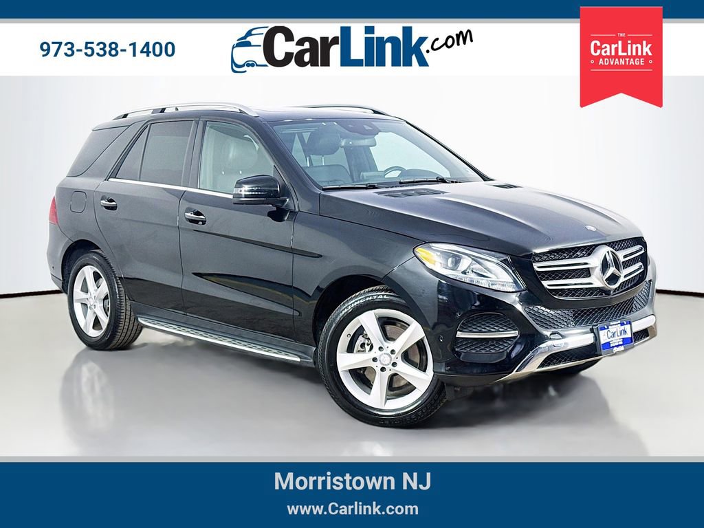Used 2016 Mercedes-Benz GLE 350 4MATIC